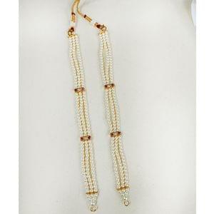 Traditional Pearl Maal In 3 Line