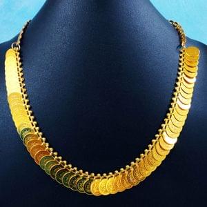 Laxmi Putli Haar/Laxmi Coin Haar Short