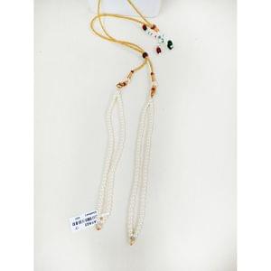 2 Line Pearl Poth/Pearl Maal Without Pendant