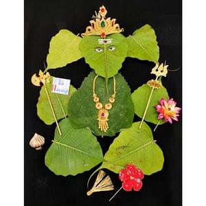 Imitation Ganpati  Jewellery Combo Set Online