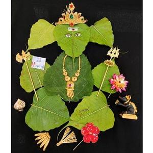 Traditional Ganesh Accessories Combo Set