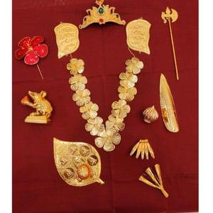 Buy Online Ganesh/ Ganpati Jewellery Combo Set