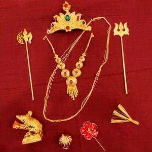 Buy Online Ganesh Accessories Combo For Shri Ganesh