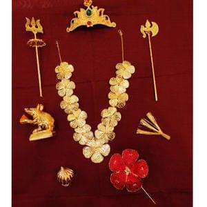 Ganesh /Ganpati Jewellery Combo Set Online