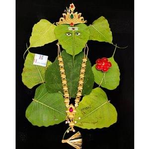 Ganpati Idol Jewellery Combo Set