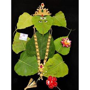 Imitation Jewellery Combo Set for Ganesh Idol Online