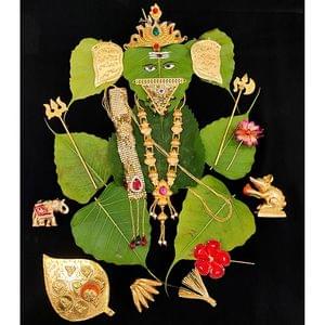 Classical Ganesh/Ganpati Jewellry Combo Set For Ganesh