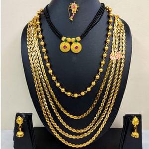 Gauri Jewellery Accessories Combo Set