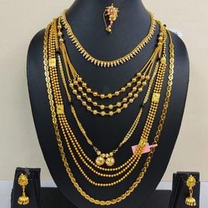 Gauri Jewellery For Gauri Pooja