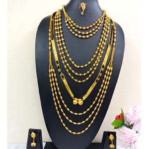 Traditional Jewellery For Gauri