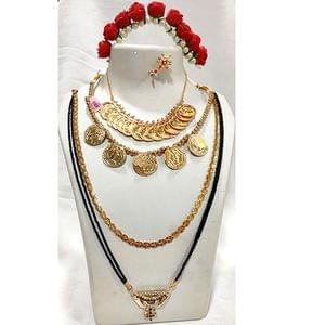 Laxmi Gauri Ganesh Accessories Combo Set Online -Hayagi Pune