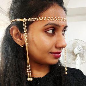 Mundavalya Pearl-Beads Decorated Online