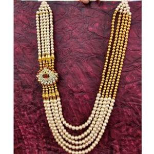 Groom/Dulha Haar Necklace Side Pendant Design