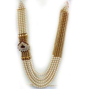 Groom/Dulha Haar Necklace Side Pendant Design