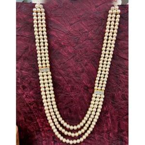 Groom/Dulha Haar Pearl Necklace Online