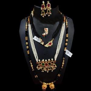 Gauri Jewellery- Traditional Jewellery Set