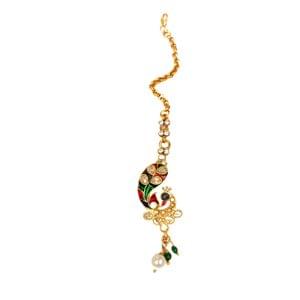 Bindi- Peacock Design Bindi Delicate Designer
