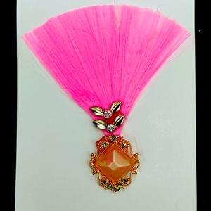 Pink Feather Kalangi- Groom Accessory