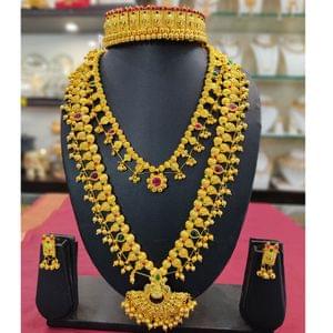 Maharashtrian Wedding Jewellery Heavy