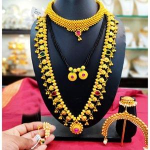 Maharashtrian Jewellery Combo