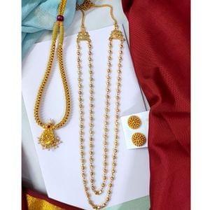 Mohan Mala & Thushi Combo Set Online