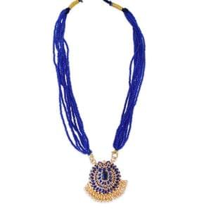 1 Gram Pendant Crystal Mala