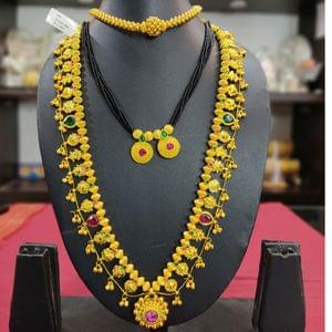 Combo Jewellery Sets- Maharashtrian Jewellery