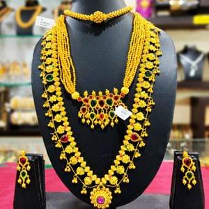 Traditional Maharashtrian Jewellery Combo