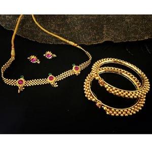 Thushi Triple Ghat, Thushi Bangles Combo