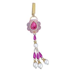 Key Challa Fancy Designer Pink Color Challa