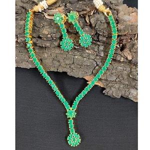 Emerald Necklace For Women in India