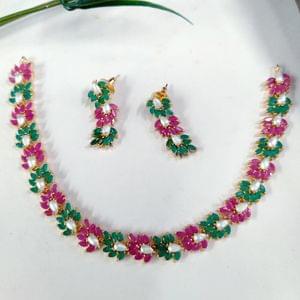 Necklace For Western Wear Online