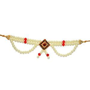 Pearl Kamarpatta, Kamarbandh Ganesh Festive Ornament