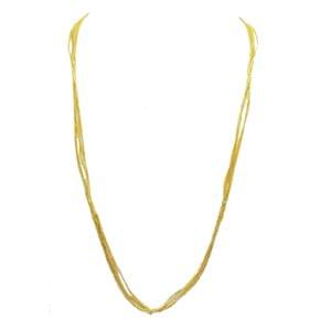 Golden Finish Janva for Ganesh Ganapati