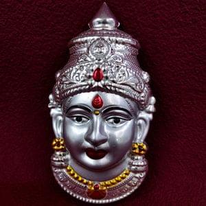 Laxmi Silver Mukhota, Lakshmi Mukhota Silver