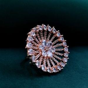 Premium Quality Finger Ring Rose Gold