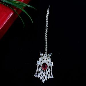 Maang Tikka/Bindi AD Stone Studded