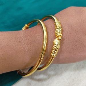 Kada Bangles- South Indian Plain Kada For Women