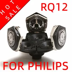 Replacement Shaver Heads For Philips Rq1250 Rq1260 Rq1275 Rq1280 Rq1290 Rq1250Cc Rq1260Cc Rq1280Cc Rq 1050 1060 1090 Razor