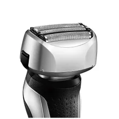 Electric Shaver Es-Rf31-S405 Smart 4 Cutter Head Razor With Fast Charging Light Gray Support Dry And Wet For Men