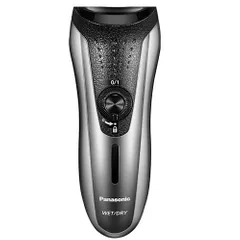 Electric Shaver Es-Rf31-S405 Smart 4 Cutter Head Razor With Fast Charging Light Gray Support Dry And Wet For Men