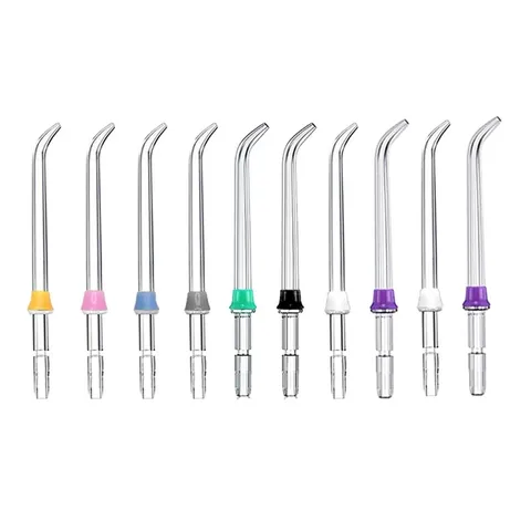 10Pcs Replacement Classic Jet Tips Compatible For Waterpik Water Flossers And Other Brand Oral Irrigators