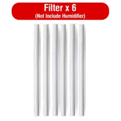 Only 6 PCS Filters