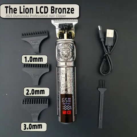 Lion LCD Gun Color