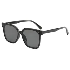 Metal Frame Non-Polarized Square Shape Latest and Stylish Sunglasses for Women and Men