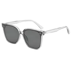 Metal Frame Non-Polarized Square Shape Latest and Stylish Sunglasses for Women and Men
