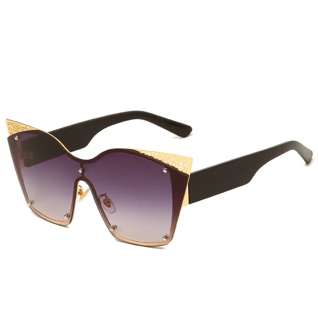 Sun Protection Classic Stylish Cat Eye Shaped Sun Glasses for Women and Men