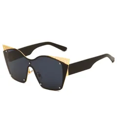 Sun Protection Classic Stylish Cat Eye Shaped Sun Glasses for Women and Men