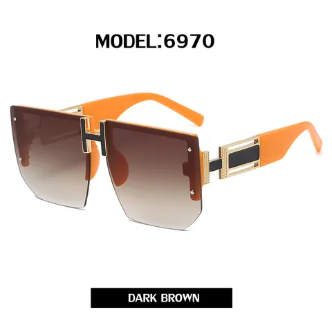 Non-Polarized Full Frame Square Shape Sunglasses