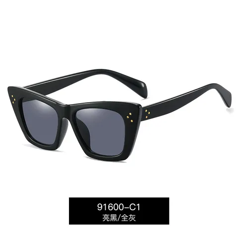Non-Polarized Full Frame Square Shape Sunglasses